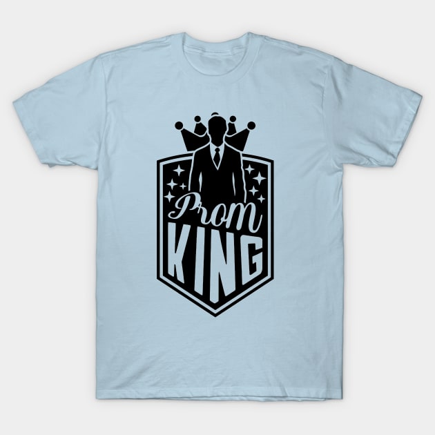 Prom King High school graduation Shirt T-Shirt by joyjeff